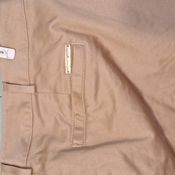 Michael Michael Kors Khaki Dress Pant Size 8 - Picture 5 of 8